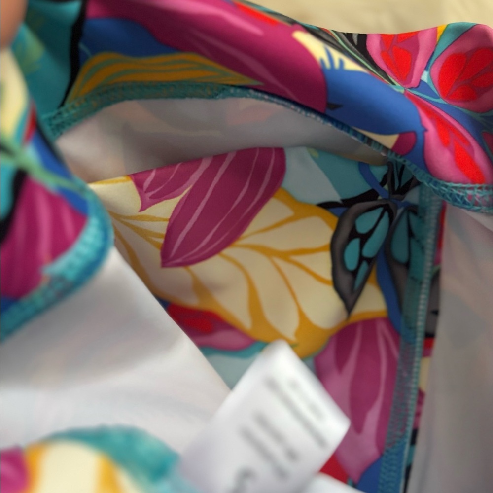 Bandi freestyle length Tropicana tennis golf skirt with pockets athletic preppy - Picture 6 of 8
